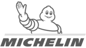 Michelin greyscale logo