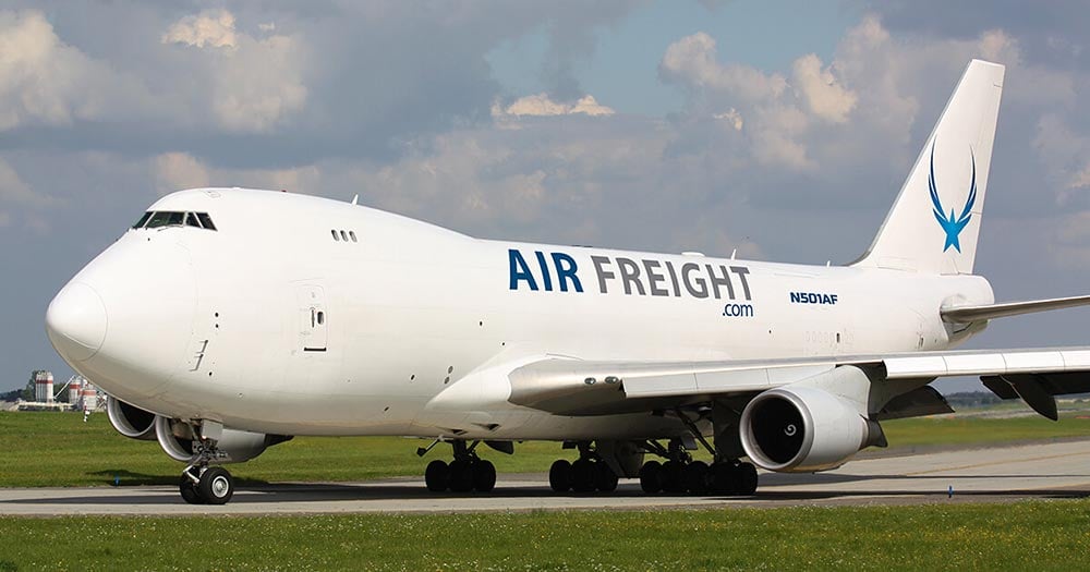 Cargo Air Charter Flight
